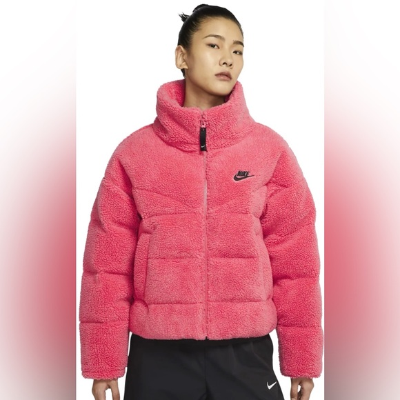 NIKE SPORTSWEAR THERMA-FIT CITY SERIES JACKET PINK DOWN PUFFER COAT DD4654-623 - Picture 5 of 16